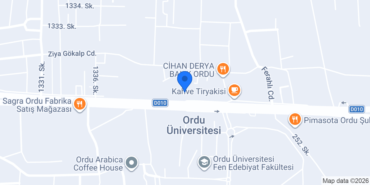 Safran Cafe & Restoran konumu