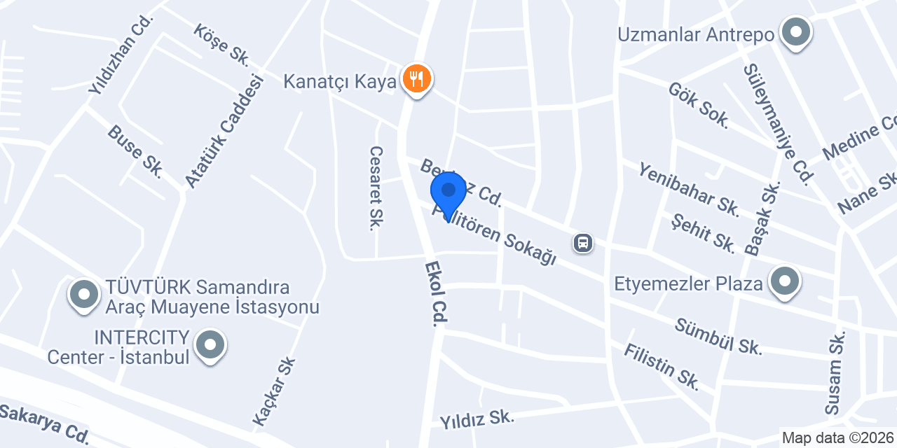 Birlik Conta konumu