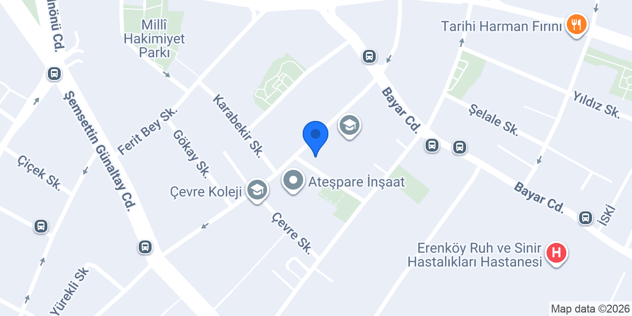 Alp koltuk tasarım konumu