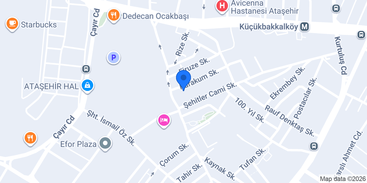 Nova Hukuk ve Danışmanlık konumu