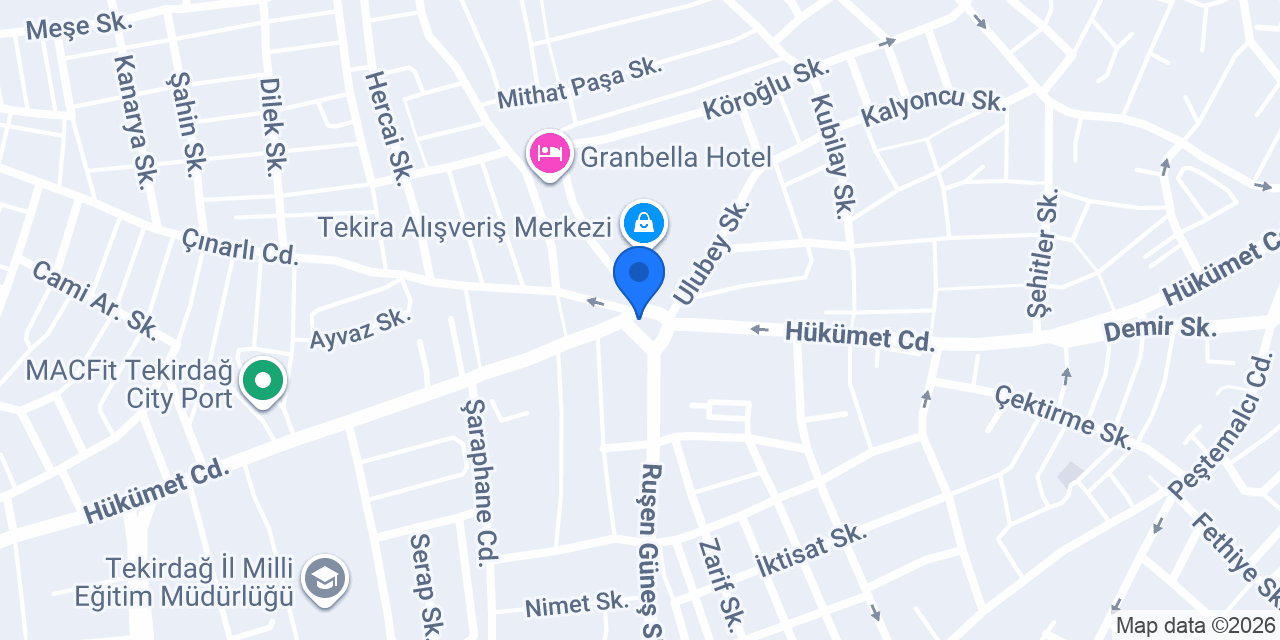 Karanfil Danışmanlık konumu