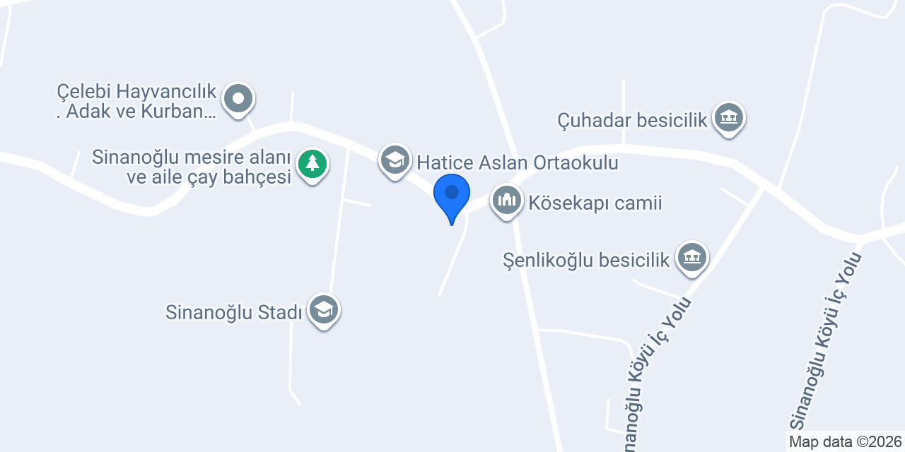 Batman ticaret beton avla çim konumu