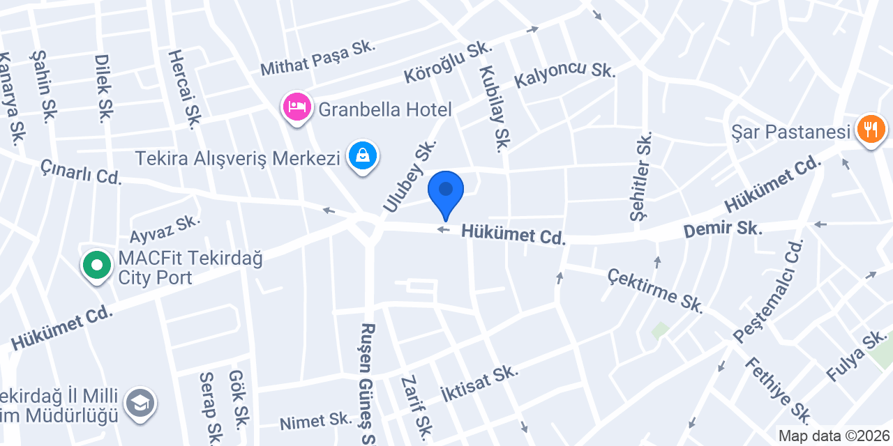 Komagene Etsiz Çiğ Köfte konumu