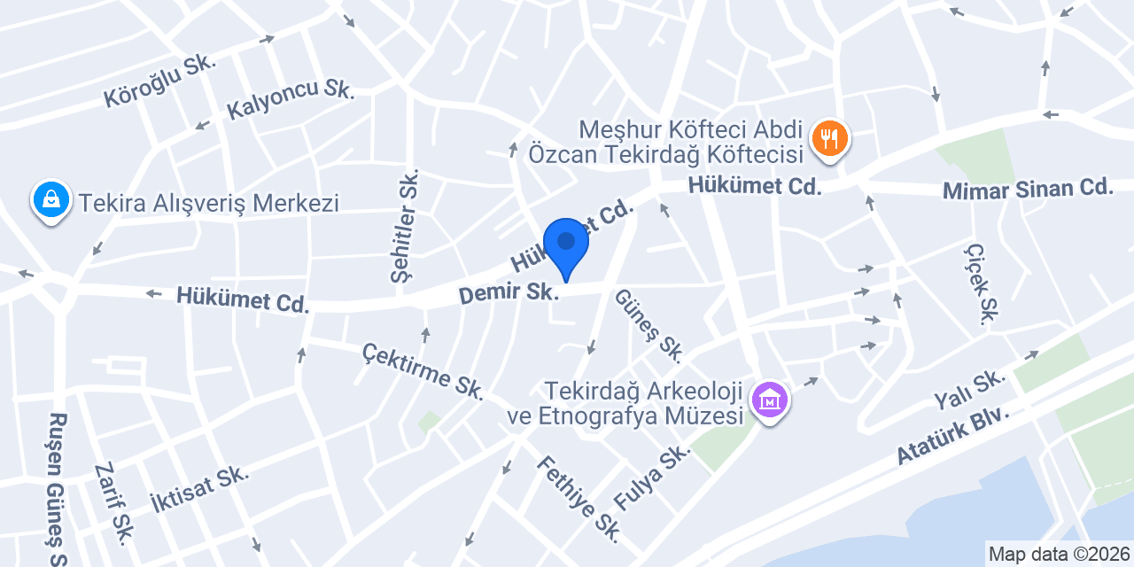 Bürossit Büro Mobilyalari konumu