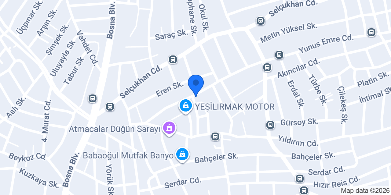 Karadeniz Mobilya konumu