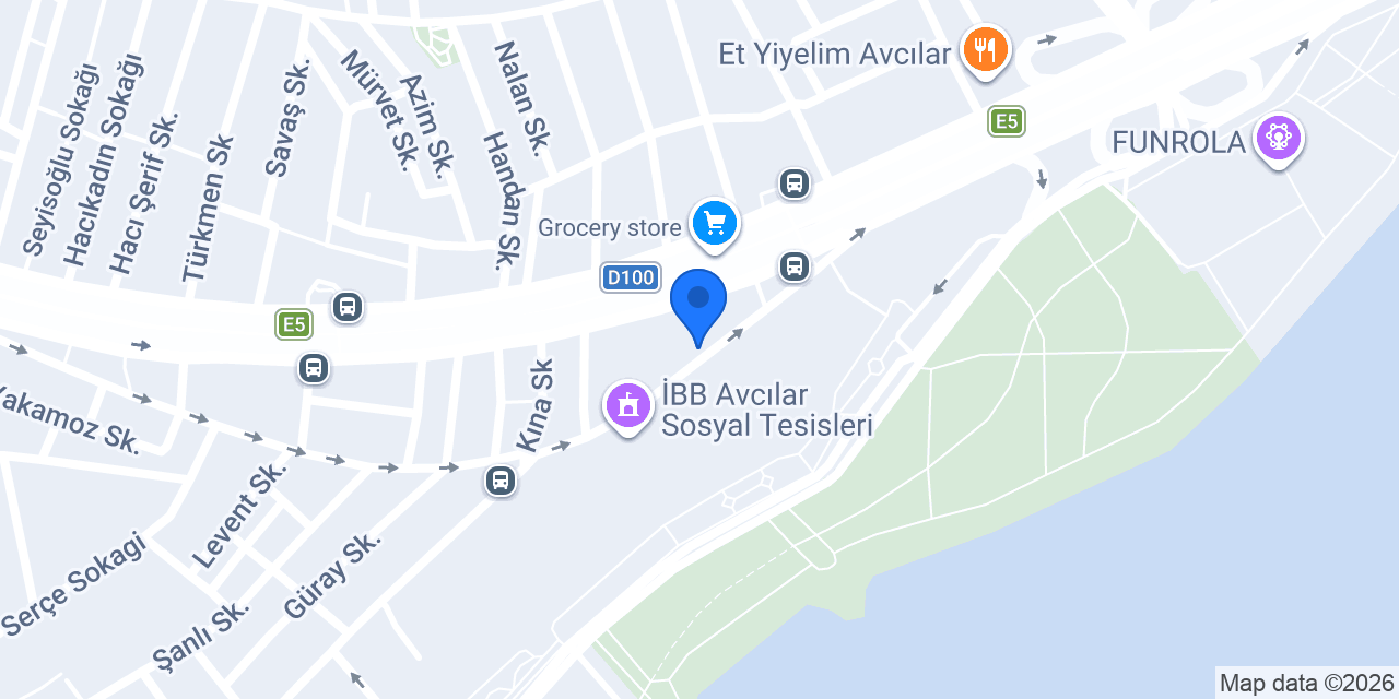 Rota Koltuk Mobilya konumu