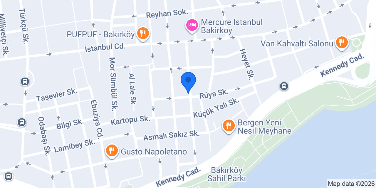 Stella Shop Bakırköy konumu