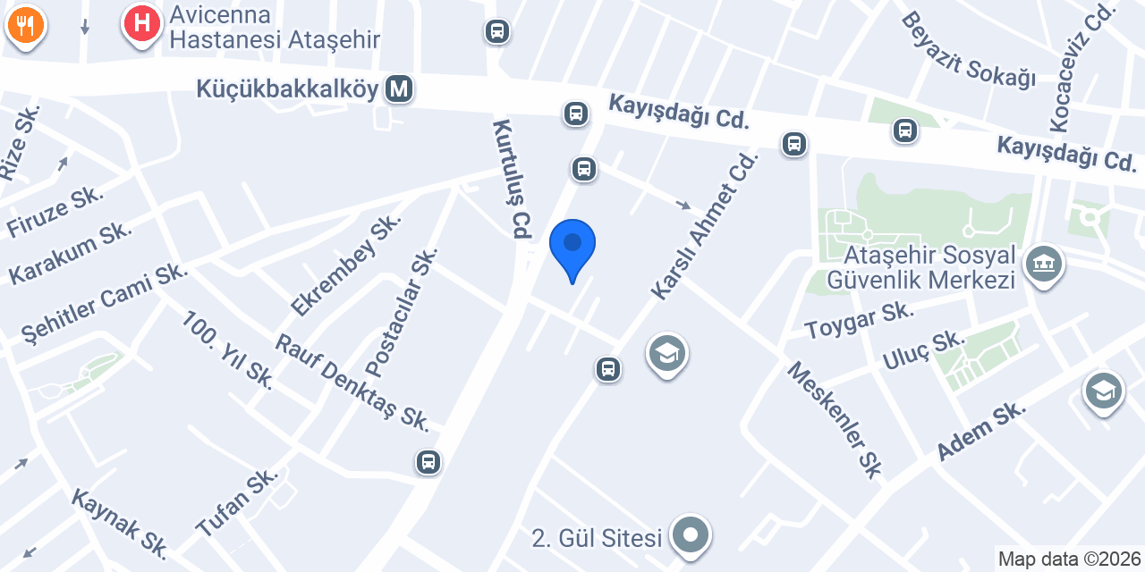 Bir umut yardım derneği konumu