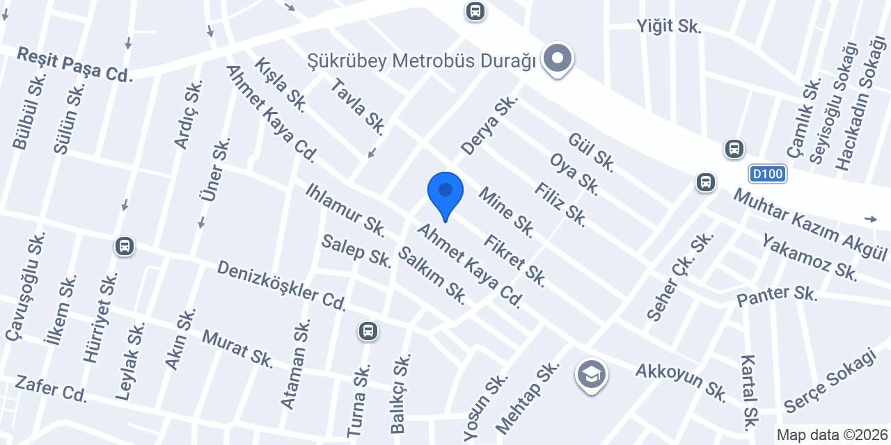 Marshall Adil Yapı konumu