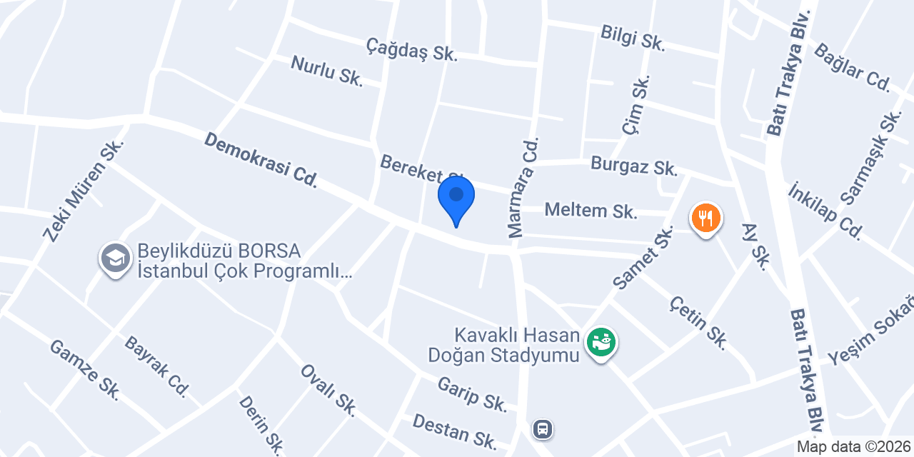 Nida Event Parti Evi konumu