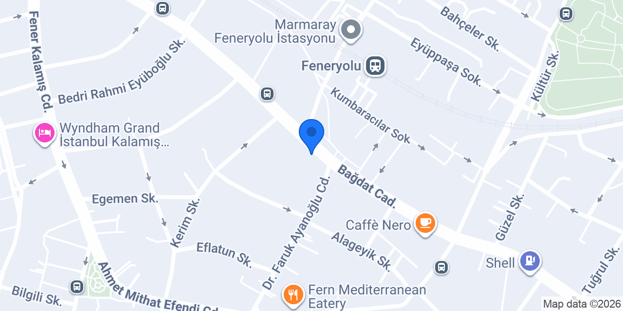 Diş Hekimi Diğdem Fındık konumu