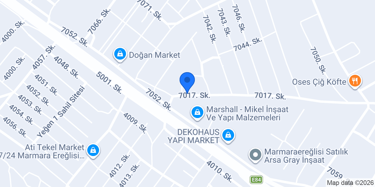 İLGİ HALI YIKAMA konumu