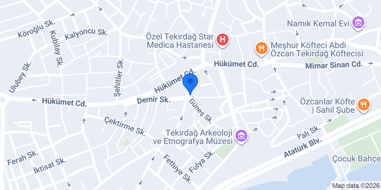 Dr. Ertuğrul Üstek konumu
