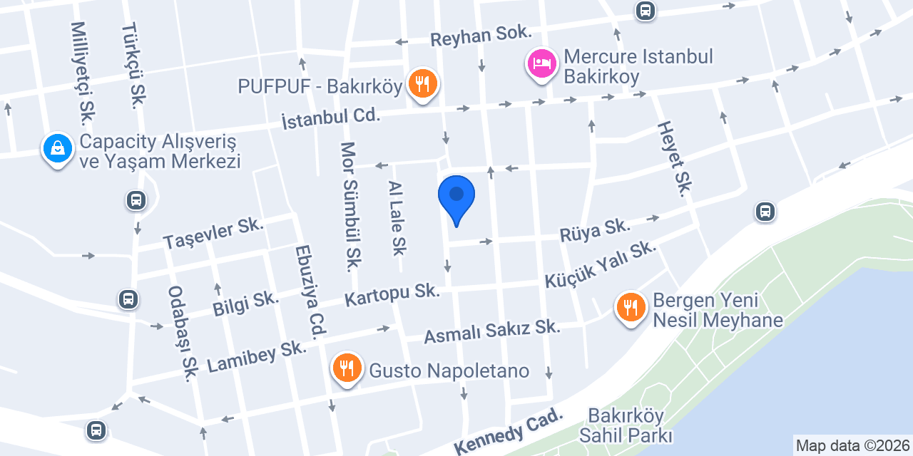 Bakırköy Dijital konumu