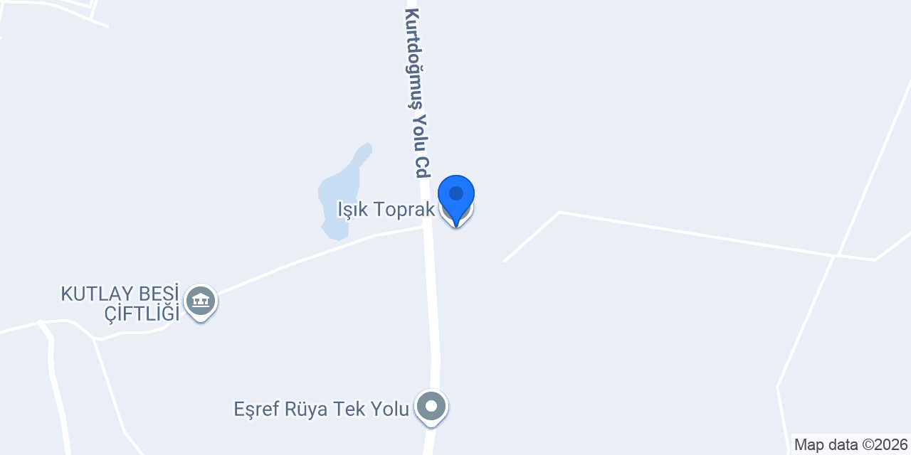 Işık Toprak konumu