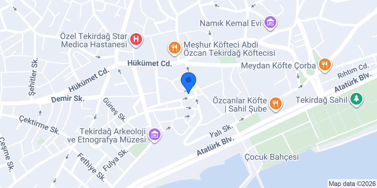 S.O.S GURME CAFE konumu