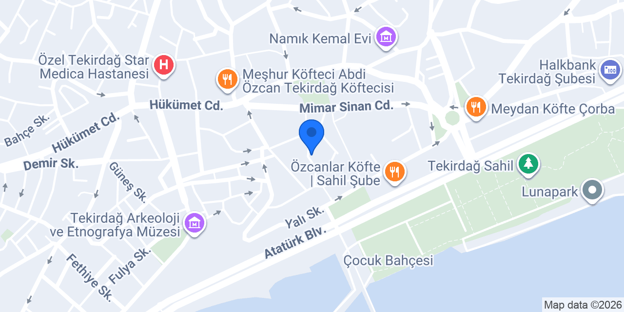 Mangal Döner konumu