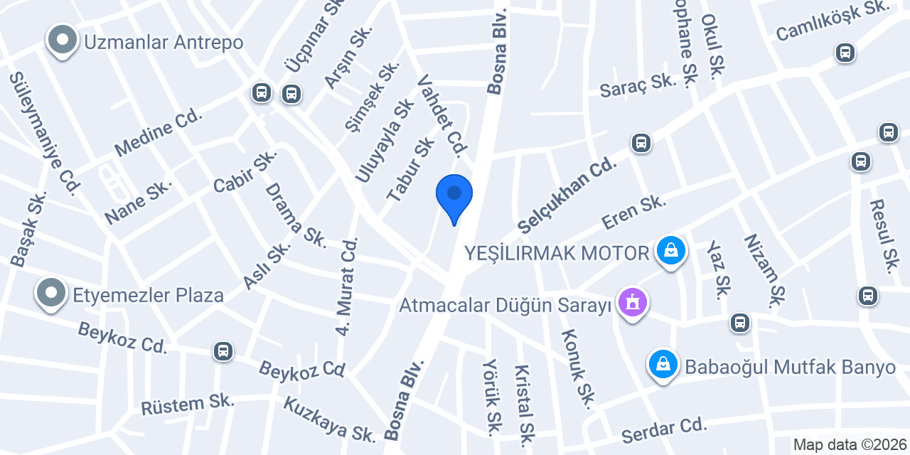 Paşa Döner konumu