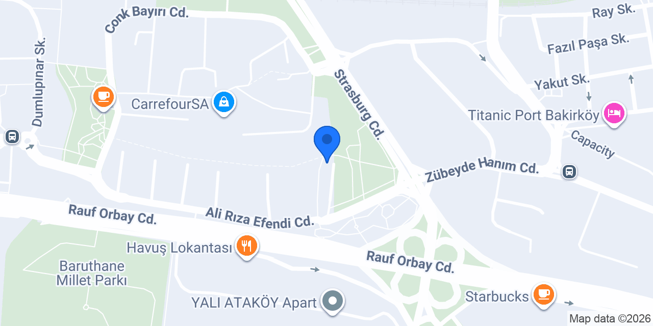 İpek GIDA konumu