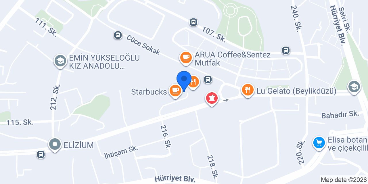 Büf’n konumu