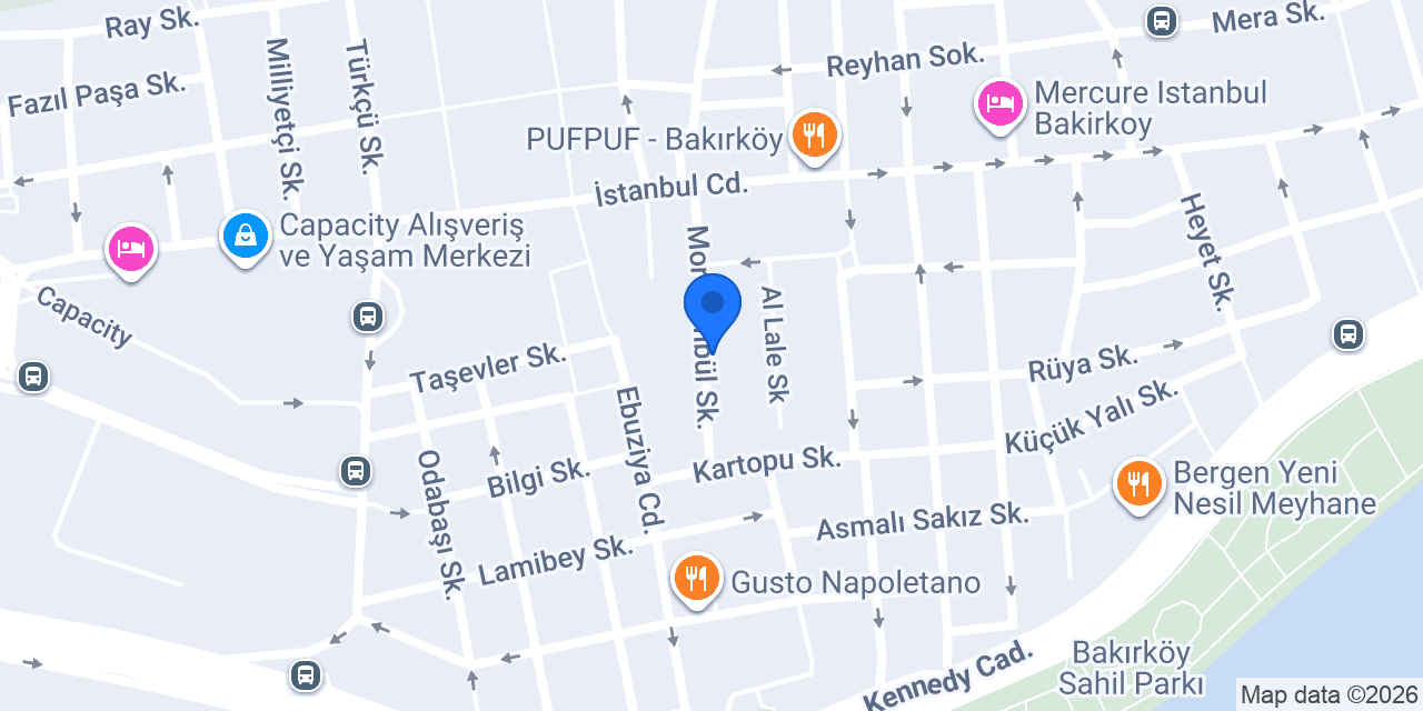 Final Bakırköy 4+3 konumu
