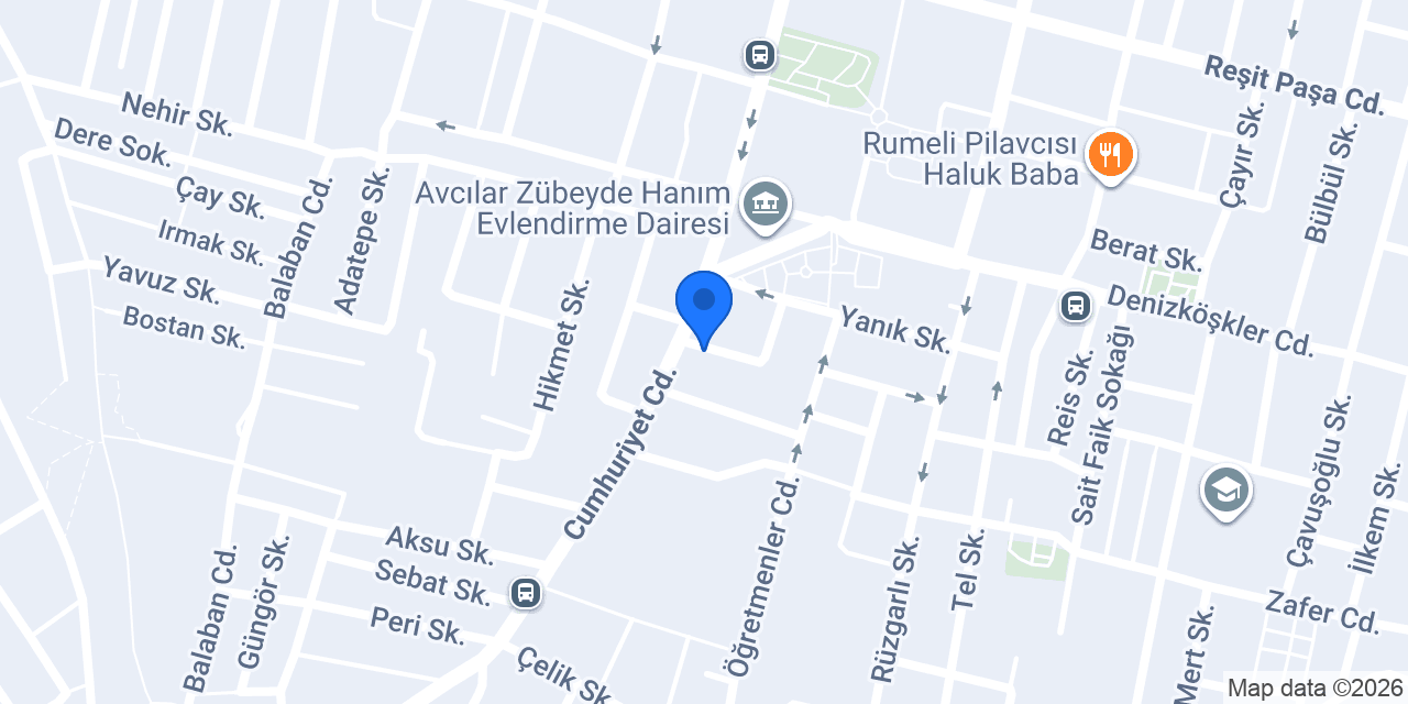 Beşir Zengin Group konumu