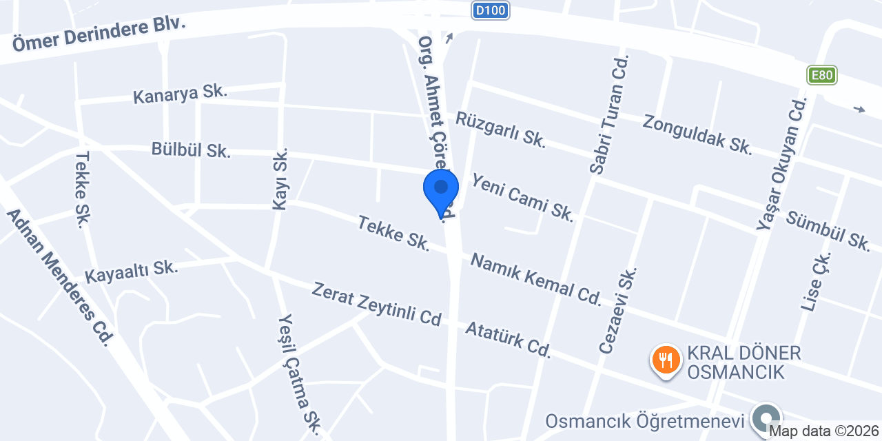 Wind Pilates Osmancık konumu