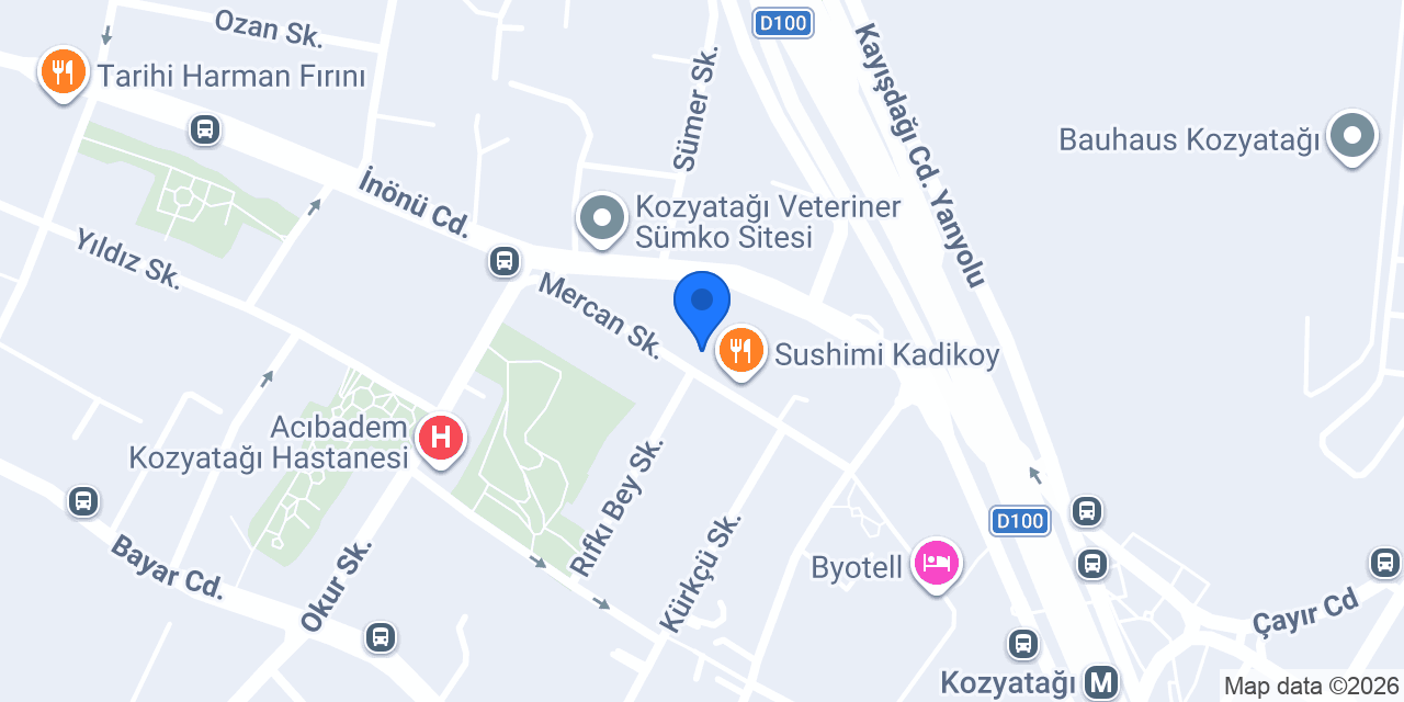 İleri Müşavirlik konumu