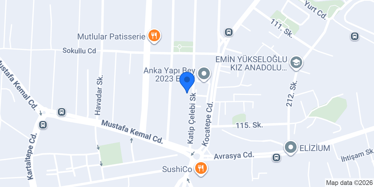 Küpss Oyuncak konumu