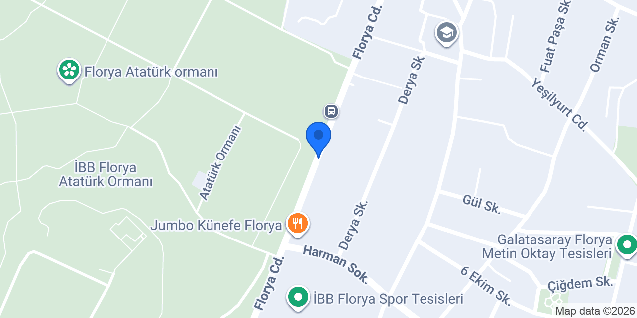 Beyazlar Mimarlık konumu