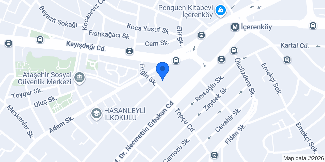 ARY Danışmanlık konumu