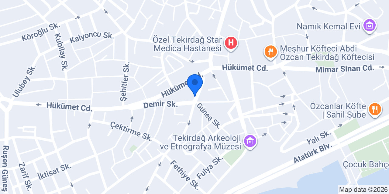 Oğuz Kırtasiye konumu