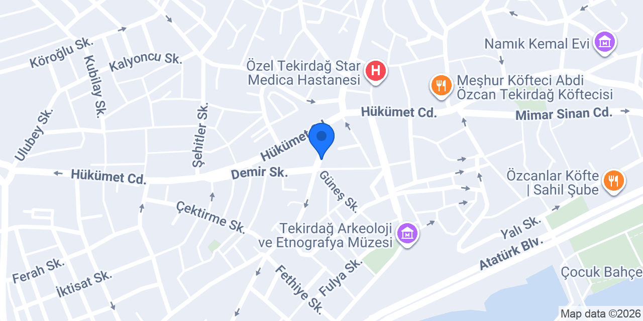 Ganos Ajans konumu