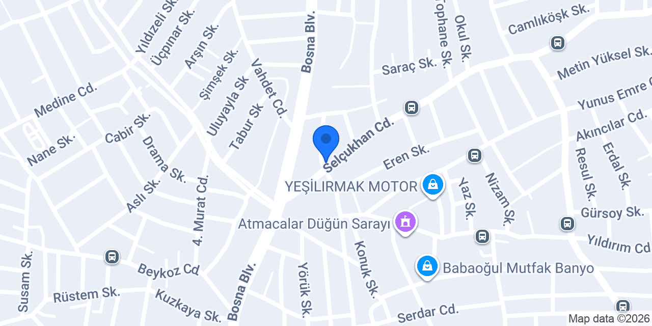 Noura Outlet - Ertuğrul ÇELİK konumu