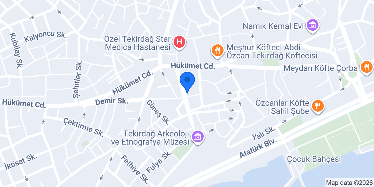 Arıcılar Sağlıklı Yaşam konumu