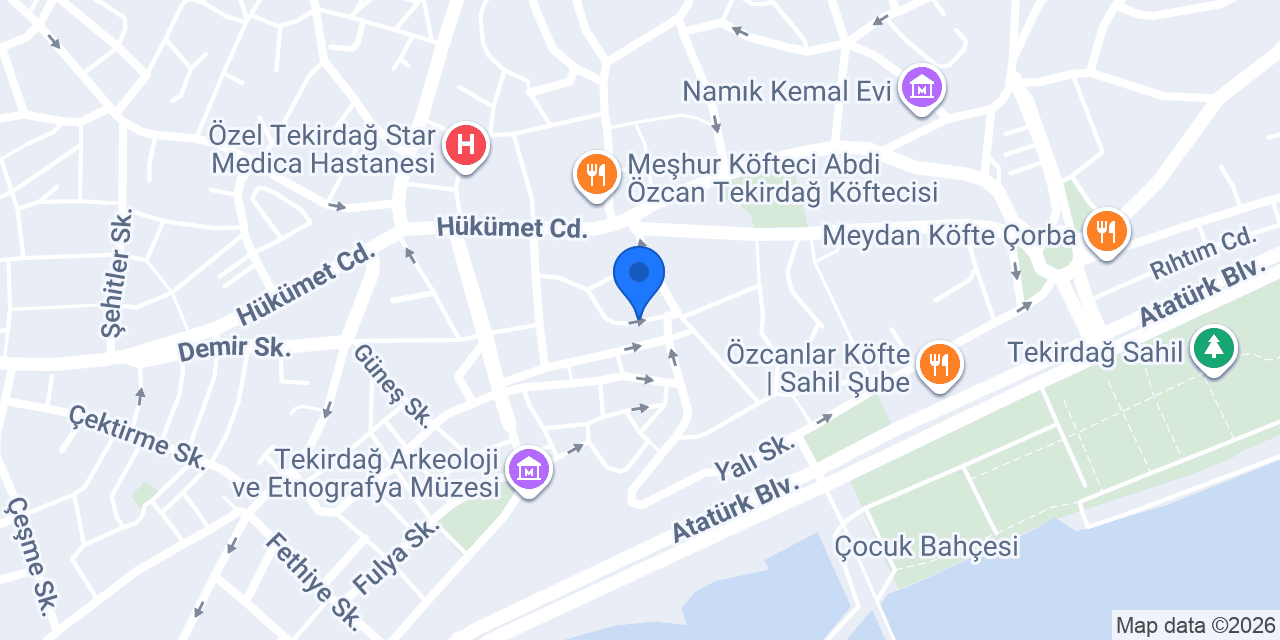 ÇITIR KOKOREÇ konumu