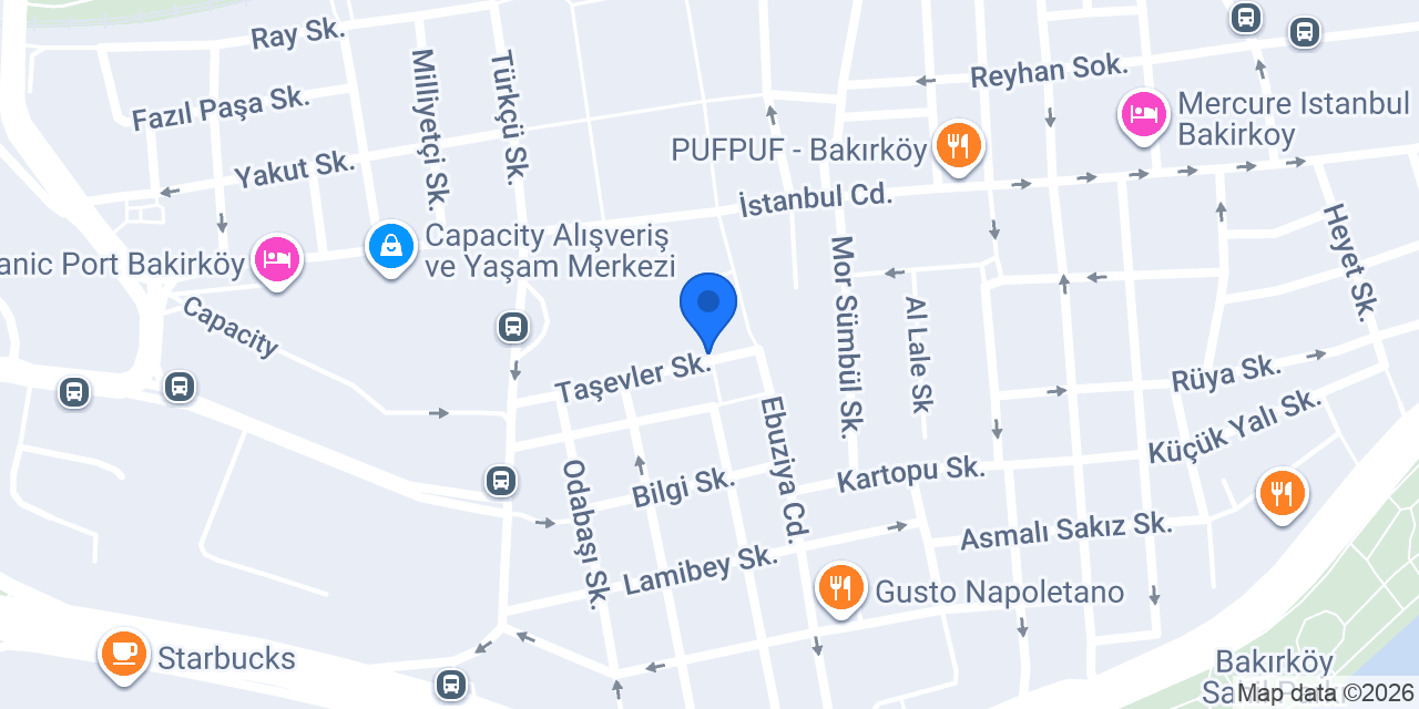 Waffle Works Bakırköy konumu