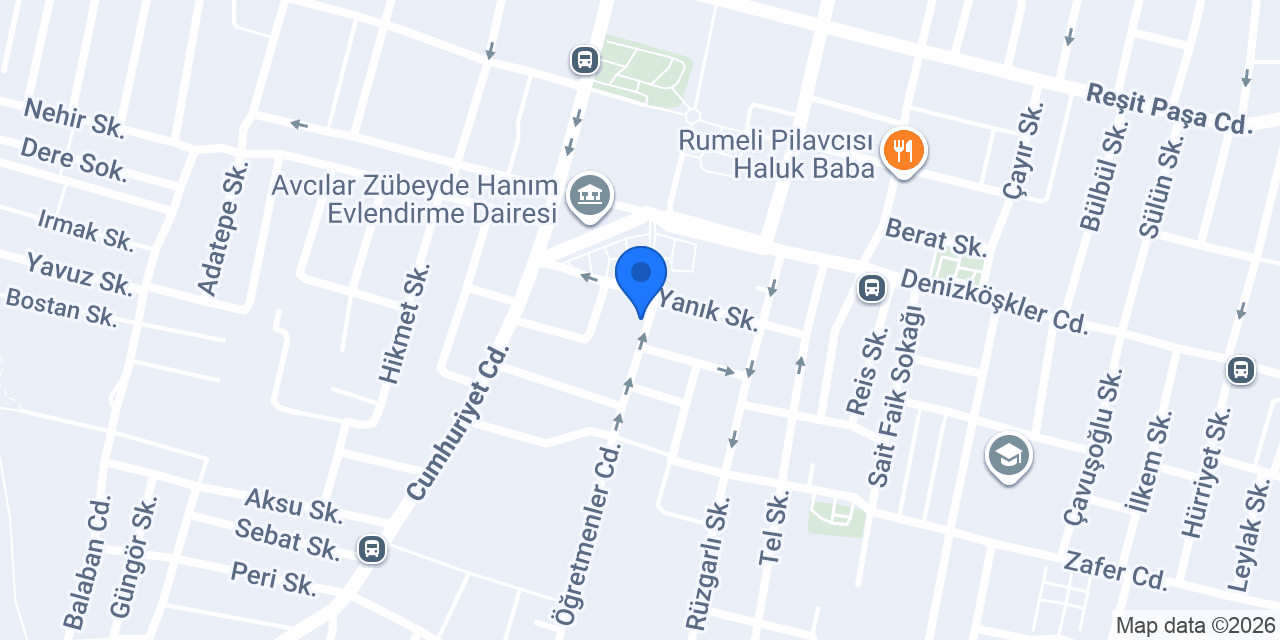 Köşe Döner konumu