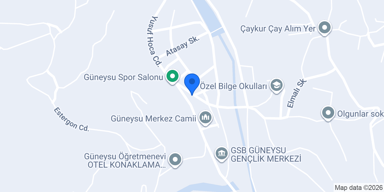 Hilal Lokantası konumu