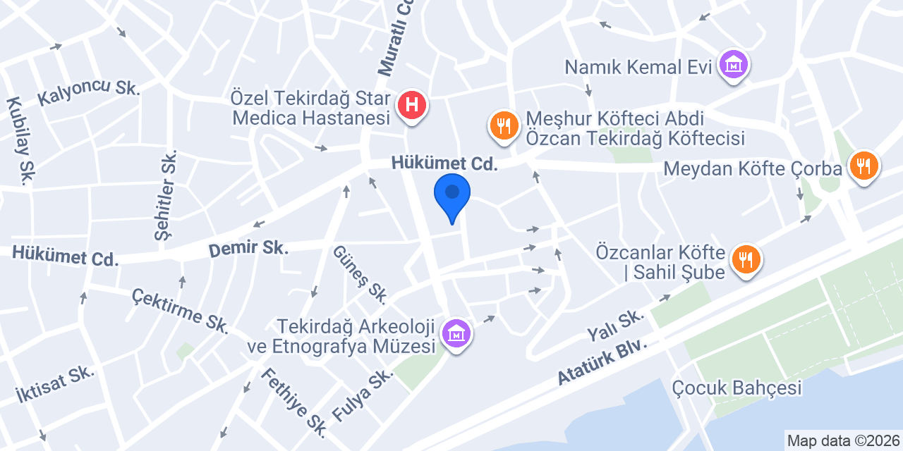 Diş Hekimi Hasan Memiş konumu