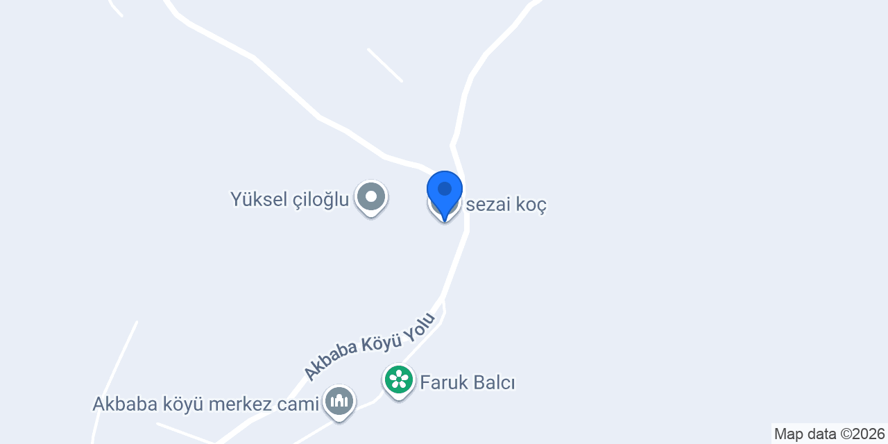 sezai koç konumu