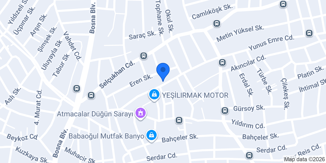 Öz Sevinç Elektrik konumu