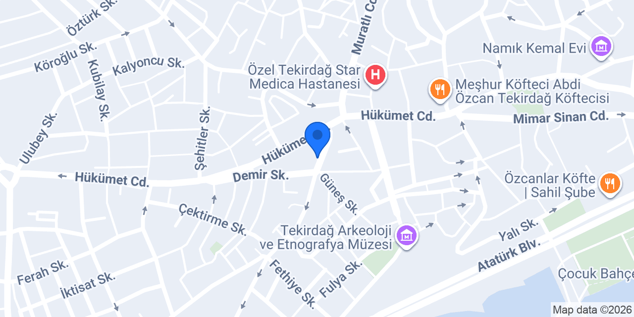 Paşalızade Lokum & Tatlı konumu