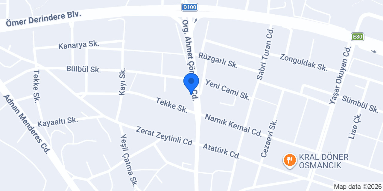 Elya Çiçek Evi konumu