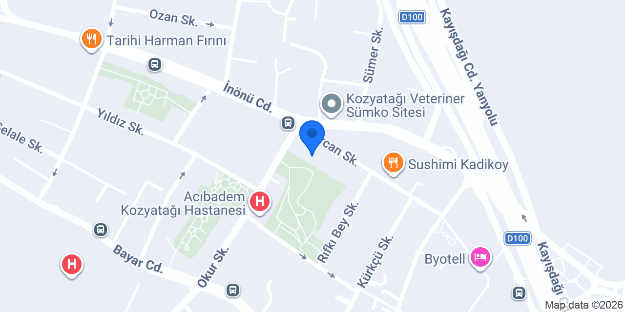 DOÇ. DR. OĞUZ DURAKBAŞA konumu