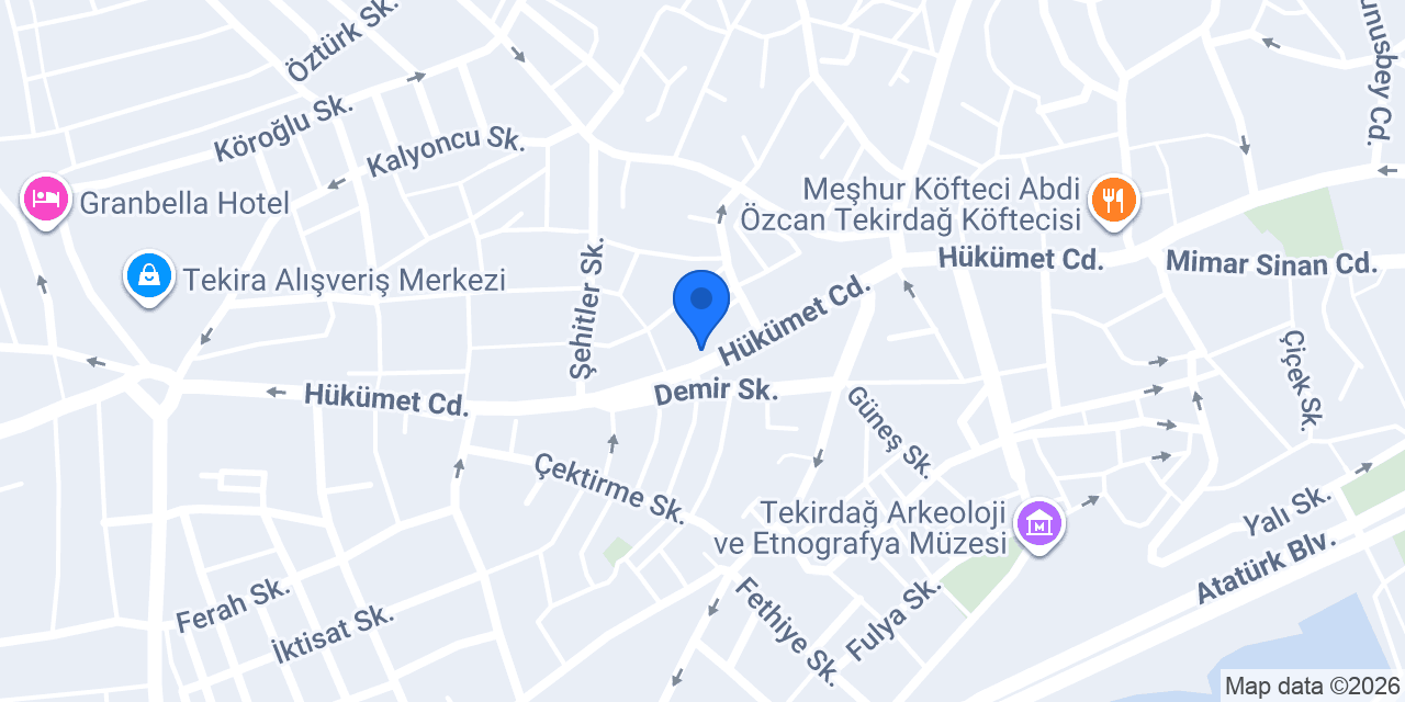 Trakya İletişim konumu