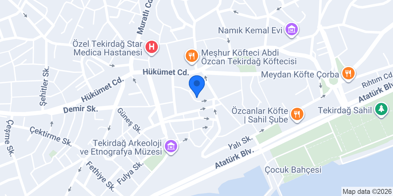 Diyar Kebap Döner Salonu konumu