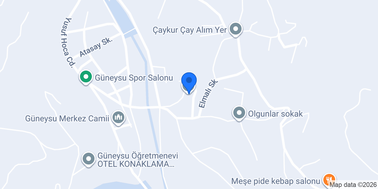 Özel Bilge Okulları konumu