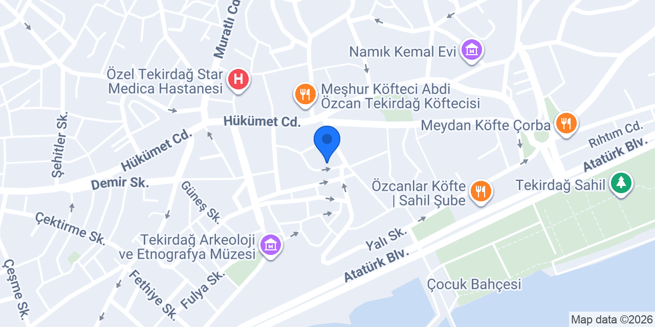 Gündoğdu Döner&Çorba konumu