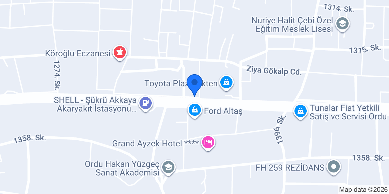 ADIYAMAN GÜLARAS TURİZM konumu